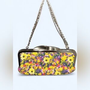 Hobo The Original Lauren Wallet – Floral Print – New Without Tags